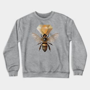 Golden- Queen Bee Crewneck Sweatshirt